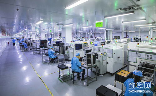 芯光燦爛 點亮黃石老工業(yè)基地轉型之路