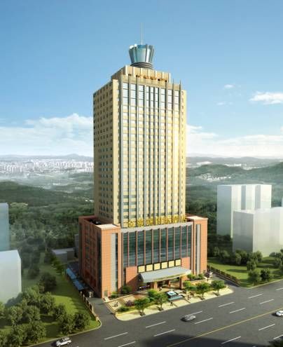 深航酒店管理公司與宜昌金德瑞國際酒店成功簽約，共啟酒店管理新篇章